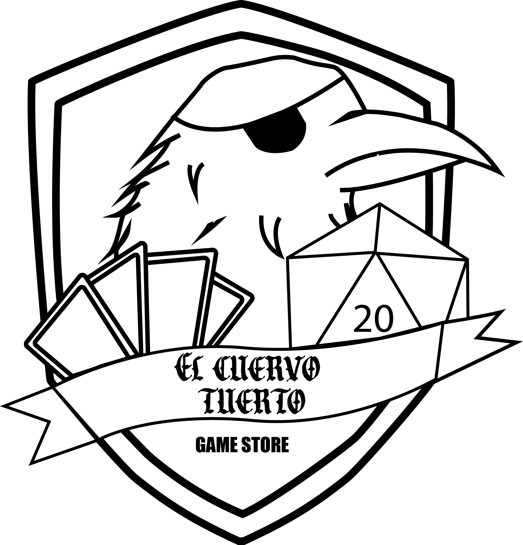 El cuervo tuerto